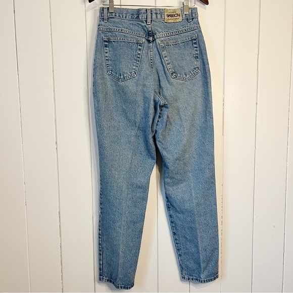 Vintage 1980's Authentic Sasson Denim Wear High Rise Jeans. Size 10. - Picture 7 of 7